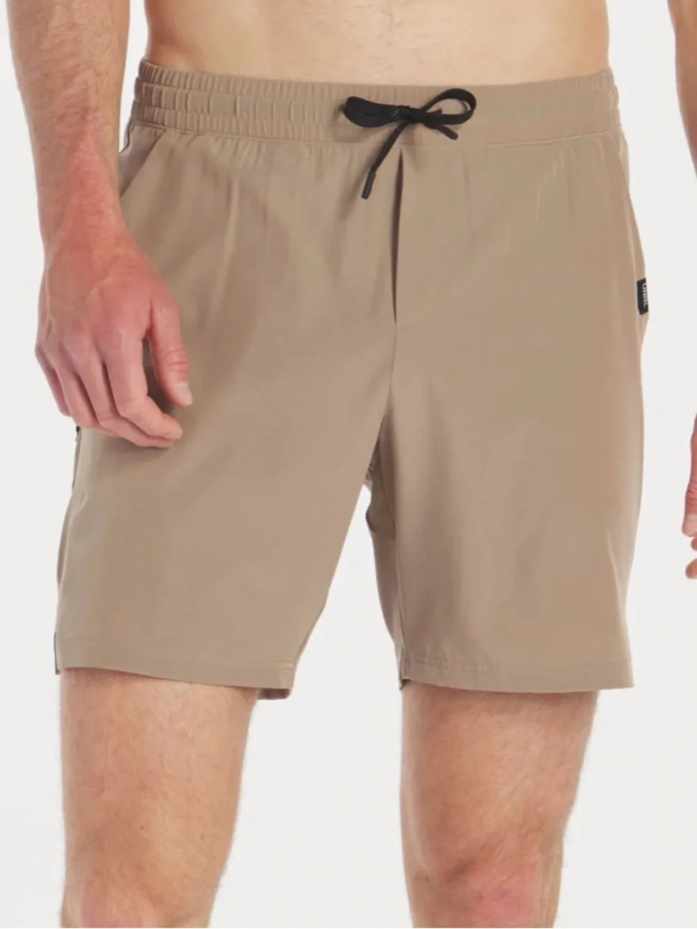 Unrl stride short dessert khaki- size xs - Picture 2 of 7
